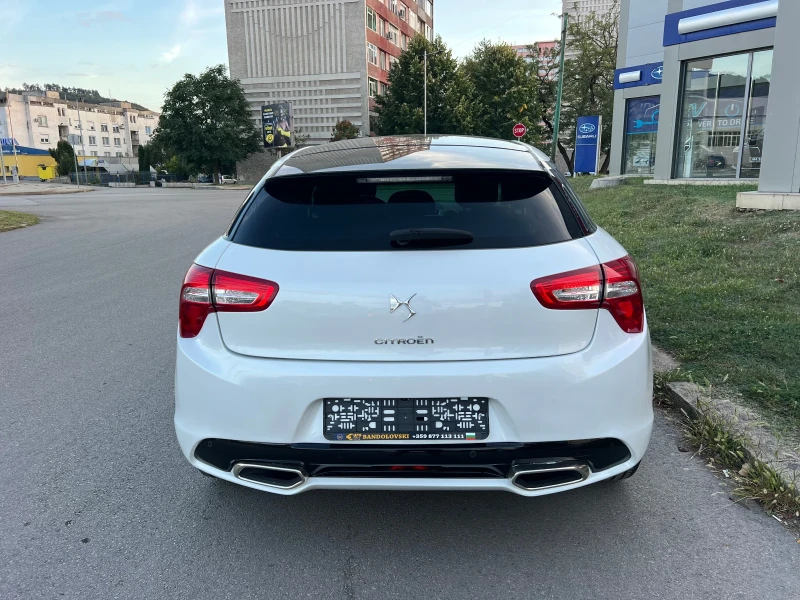 Citroen DS5 2.0HDI/163кс/FULL/TOP, снимка 6 - Автомобили и джипове - 47383563