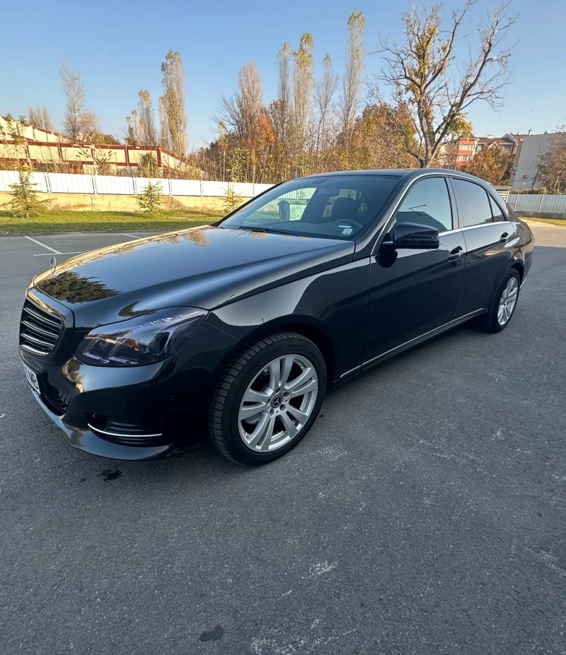 Mercedes-Benz E 350 blueTec 4matic 7G tronik, снимка 3 - Автомобили и джипове - 47920689