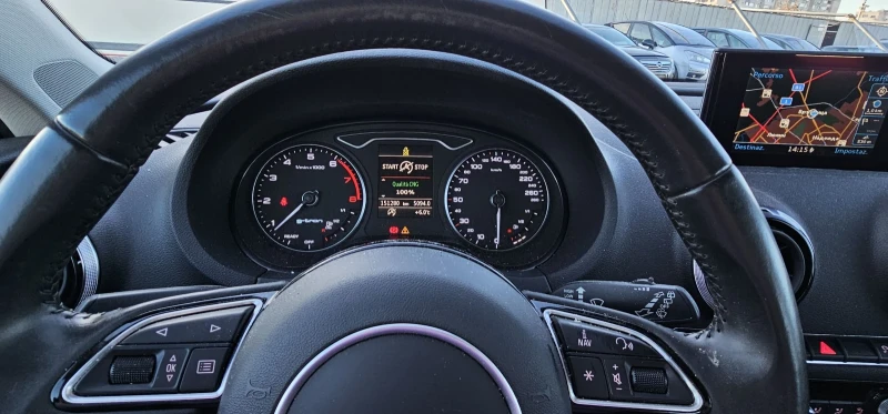 Audi A3  6SPEED NAVI EURO6B, снимка 16 - Автомобили и джипове - 48115170