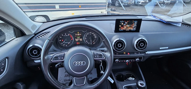 Audi A3  6SPEED NAVI EURO6B, снимка 17 - Автомобили и джипове - 48115170