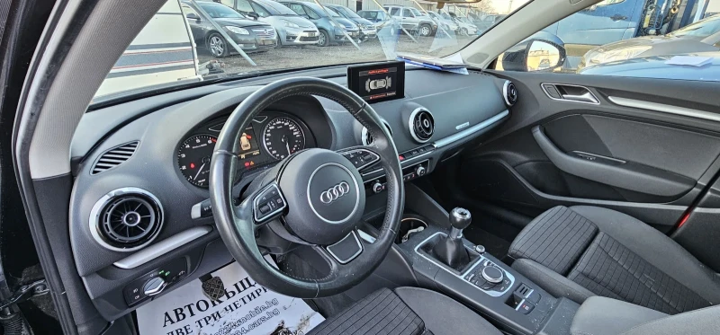 Audi A3  6SPEED NAVI EURO6B, снимка 11 - Автомобили и джипове - 48115170