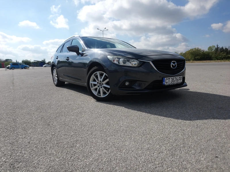 Mazda 6 Skyaktiv 2.2 дизел, снимка 16 - Автомобили и джипове - 48132624