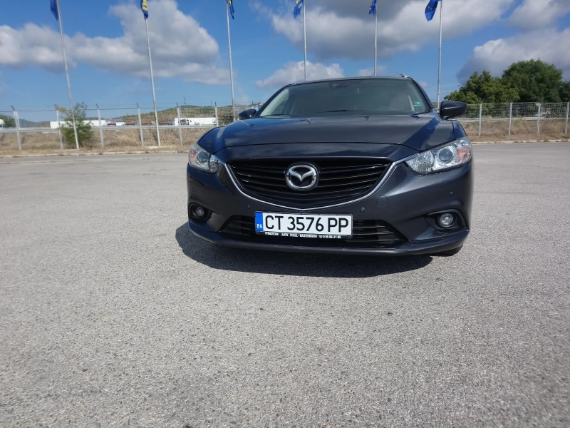 Mazda 6 Skyaktiv 2.2 дизел, снимка 17 - Автомобили и джипове - 48132624