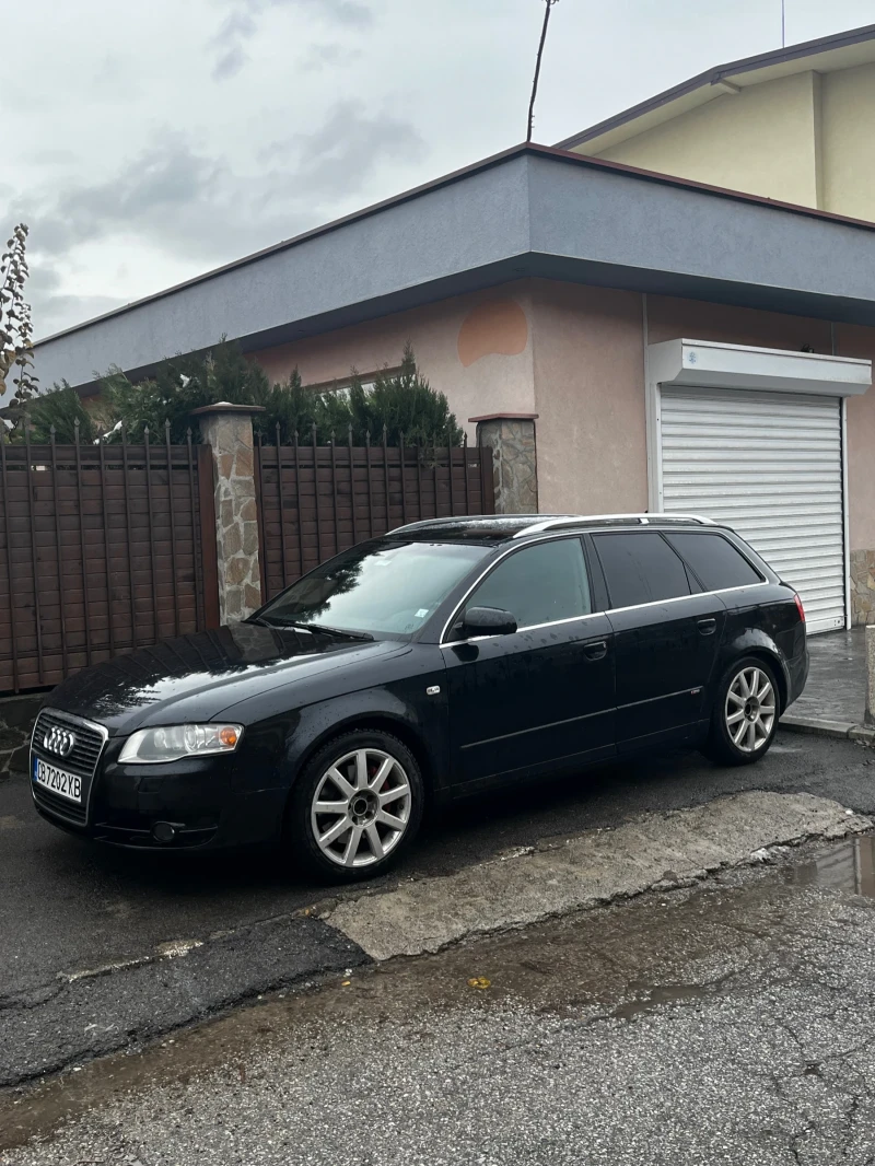 Audi A4, снимка 4 - Автомобили и джипове - 48284268