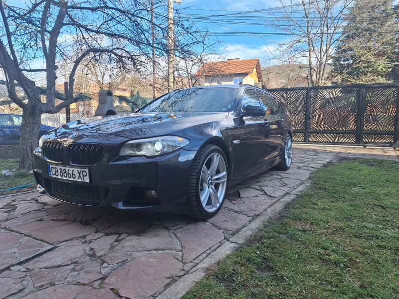 BMW 535 F11/313кс, снимка 1 - Автомобили и джипове - 48883297