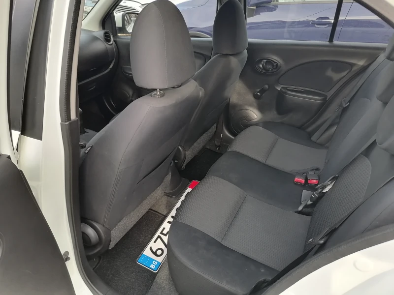 Nissan Micra 1.2 бензин, автомат, 2011г., снимка 9 - Автомобили и джипове - 48899345