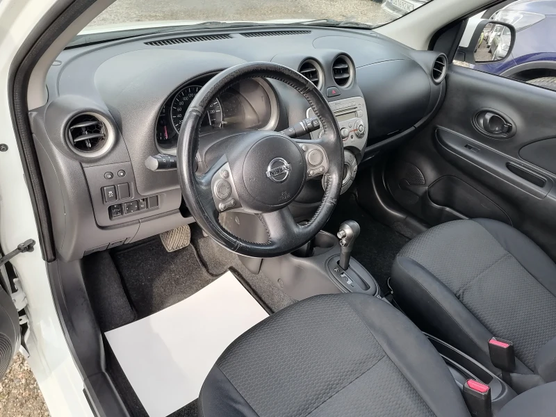 Nissan Micra 1.2 бензин, автомат, 2011г., снимка 7 - Автомобили и джипове - 48899345