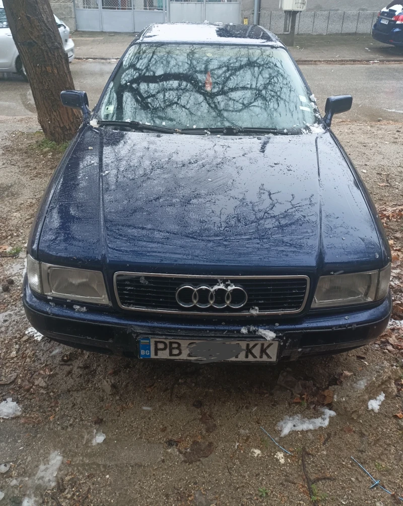 Audi 80, снимка 1 - Автомобили и джипове - 49548999