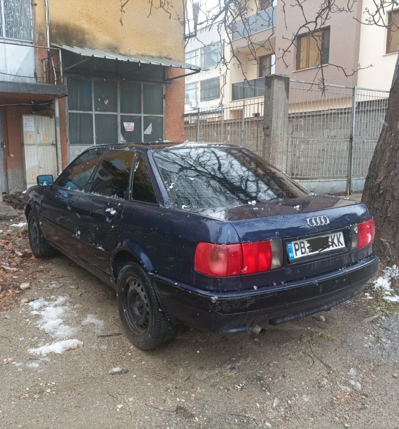 Audi 80, снимка 2 - Автомобили и джипове - 49548999