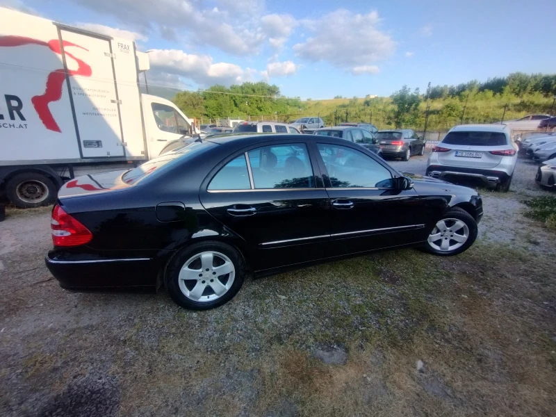 Mercedes-Benz E 200 E200 KOMPRESSOR ГАЗ AVANGARD, снимка 9 - Автомобили и джипове - 50726068