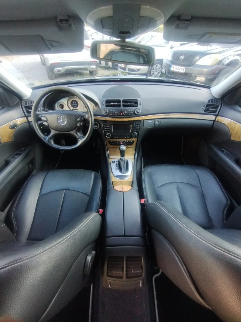 Mercedes-Benz E 200 E200 KOMPRESSOR ГАЗ AVANGARD, снимка 11 - Автомобили и джипове - 50726068