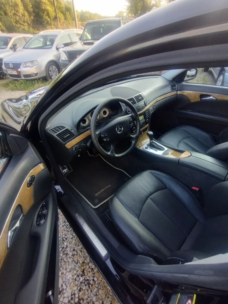 Mercedes-Benz E 200 E200 KOMPRESSOR ГАЗ AVANGARD, снимка 16 - Автомобили и джипове - 50726068