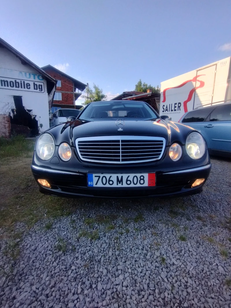 Mercedes-Benz E 200 E200 KOMPRESSOR ГАЗ AVANGARD, снимка 3 - Автомобили и джипове - 50726068