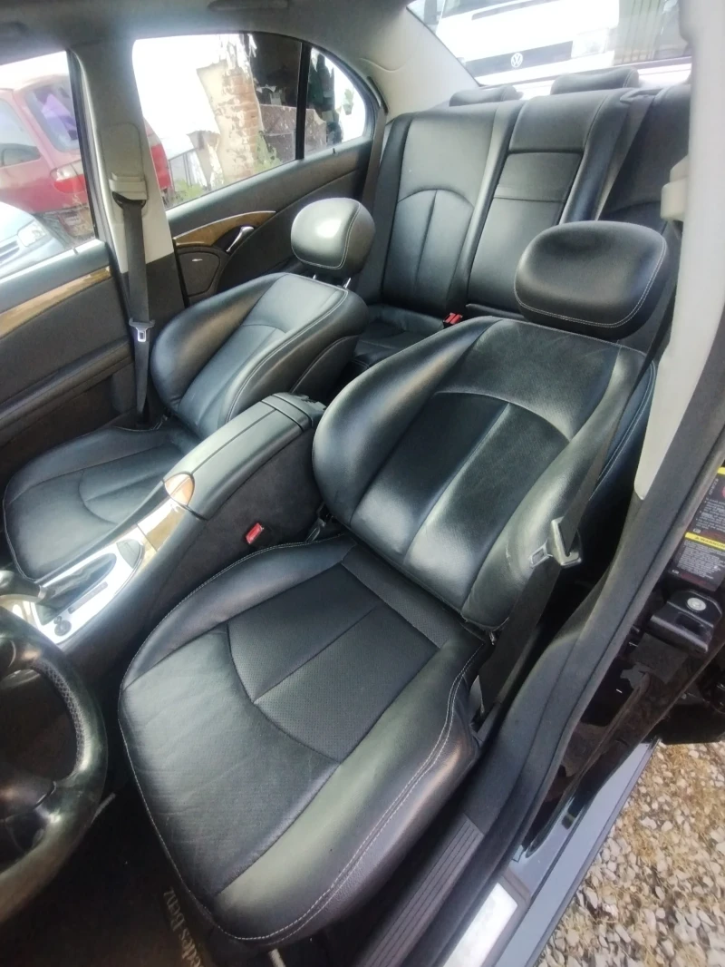 Mercedes-Benz E 200 E200 KOMPRESSOR ГАЗ AVANGARD, снимка 13 - Автомобили и джипове - 50726068