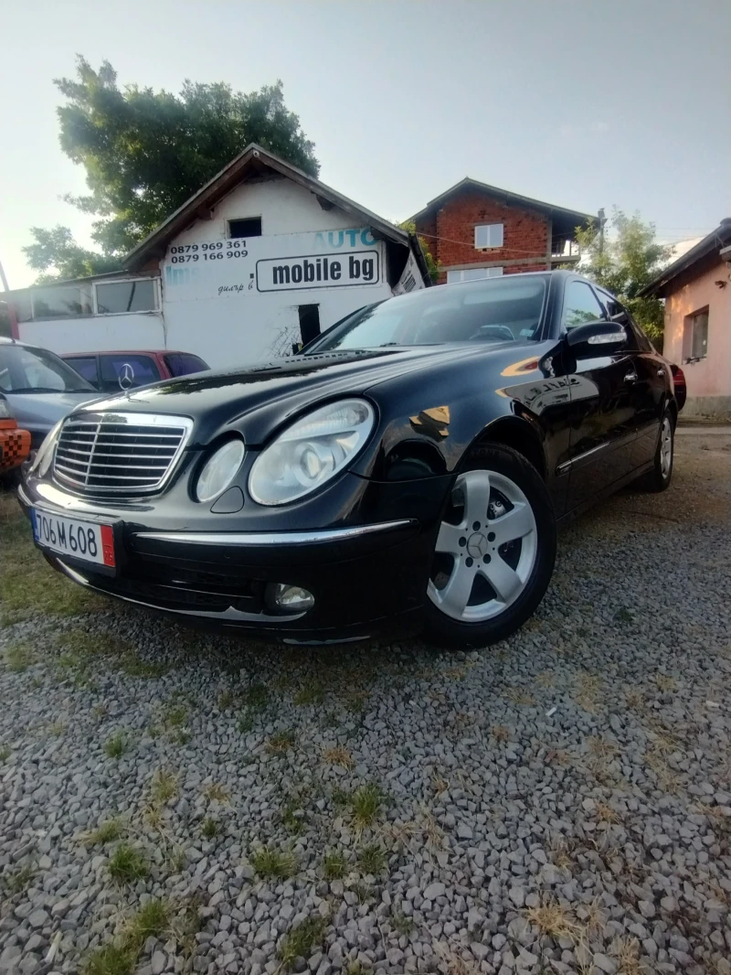 Mercedes-Benz E 200 E200 KOMPRESSOR ГАЗ AVANGARD, снимка 5 - Автомобили и джипове - 50726068