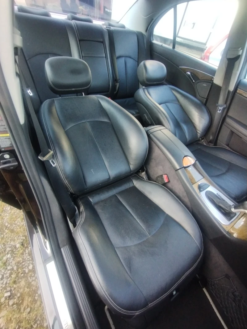 Mercedes-Benz E 200 E200 KOMPRESSOR ГАЗ AVANGARD, снимка 14 - Автомобили и джипове - 50726068