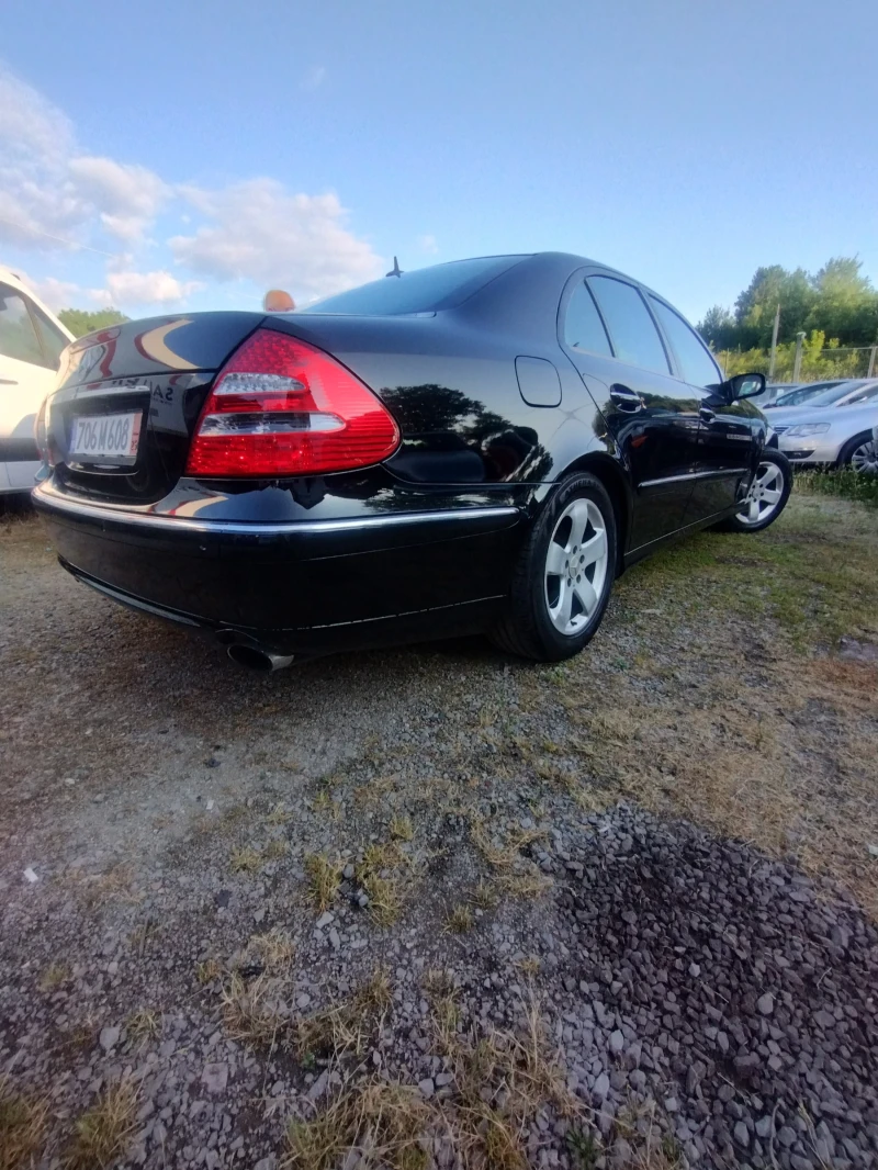 Mercedes-Benz E 200 E200 KOMPRESSOR ГАЗ AVANGARD, снимка 6 - Автомобили и джипове - 50726068