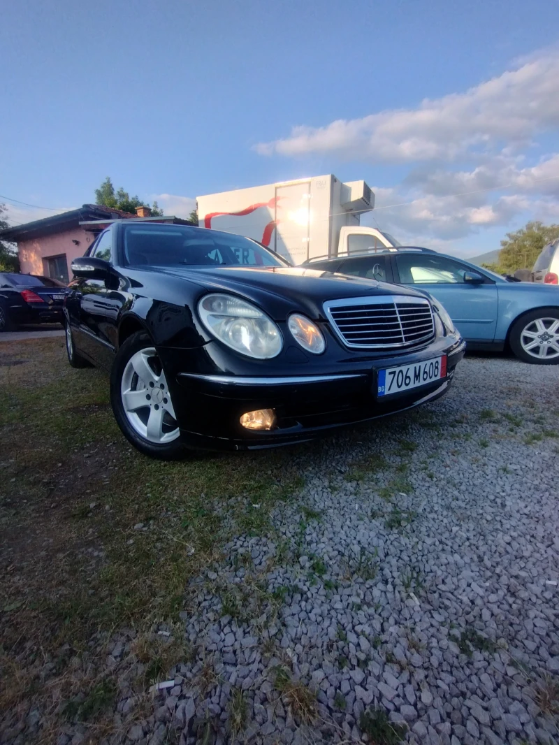 Mercedes-Benz E 200 E200 KOMPRESSOR ГАЗ AVANGARD, снимка 2 - Автомобили и джипове - 50726068