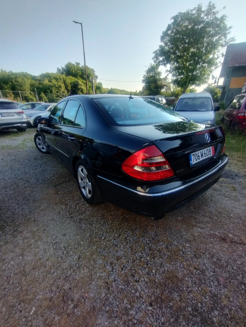 Mercedes-Benz E 200 E200 KOMPRESSOR ГАЗ AVANGARD, снимка 8 - Автомобили и джипове - 50726068