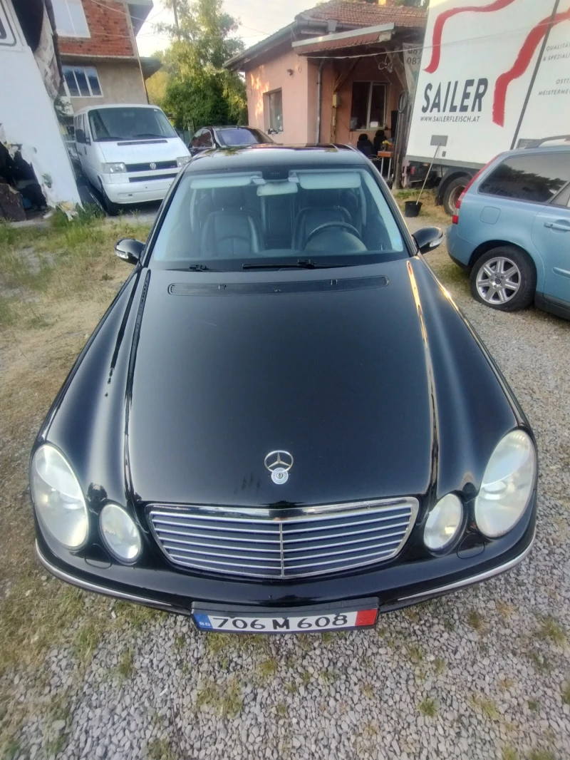 Mercedes-Benz E 200 E200 KOMPRESSOR ГАЗ AVANGARD, снимка 4 - Автомобили и джипове - 50726068