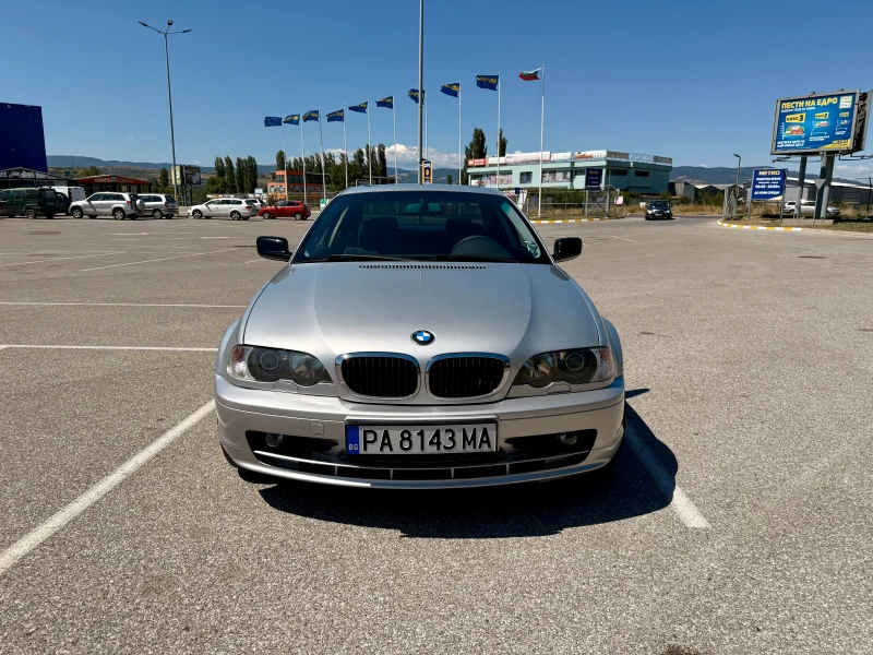 BMW 320 Ci, снимка 3 - Автомобили и джипове - 52734219