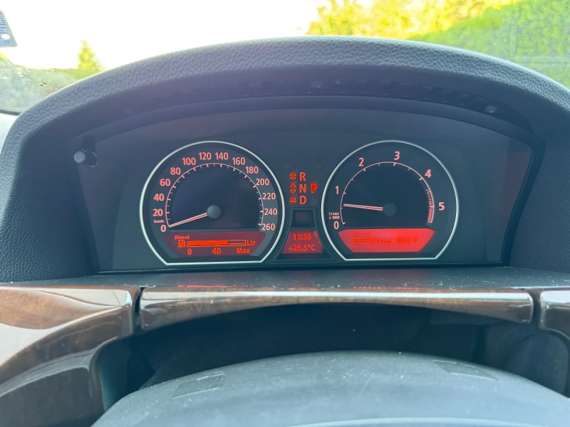 BMW 745 D FACELIFT, снимка 16 - Автомобили и джипове - 52498563