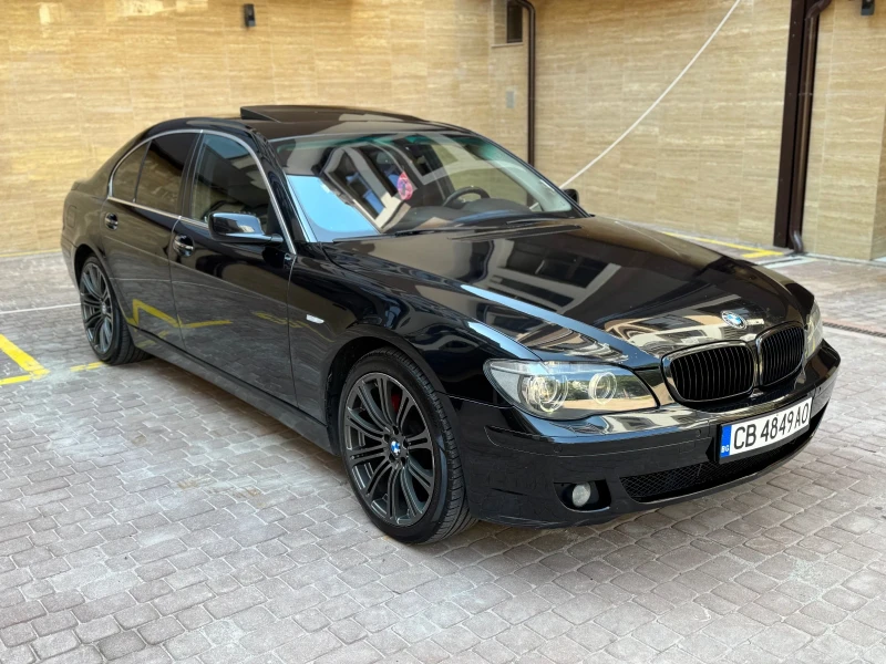 BMW 745 D FACELIFT, снимка 3 - Автомобили и джипове - 52498563