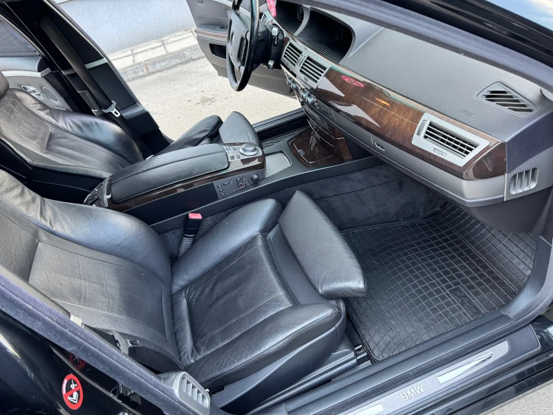BMW 745 D FACELIFT, снимка 11 - Автомобили и джипове - 52498563