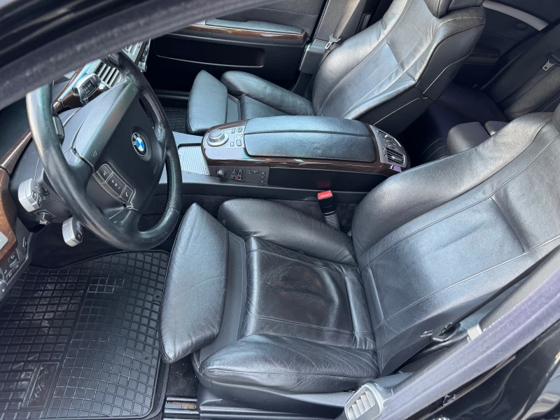 BMW 745 D FACELIFT, снимка 10 - Автомобили и джипове - 52498563