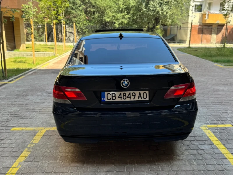 BMW 745 D FACELIFT, снимка 6 - Автомобили и джипове - 52498563