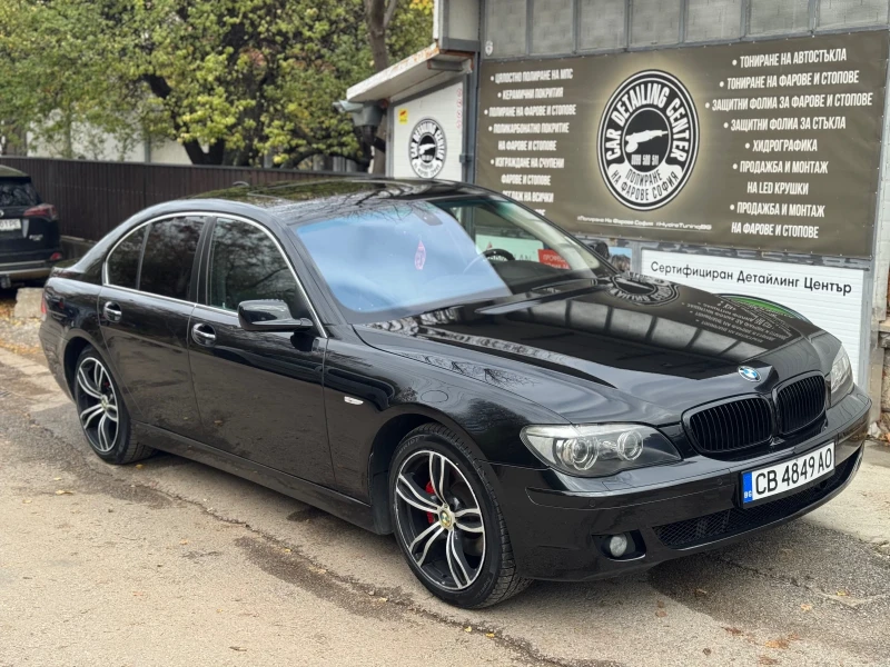 BMW 745 D FACELIFT, снимка 17 - Автомобили и джипове - 52498563