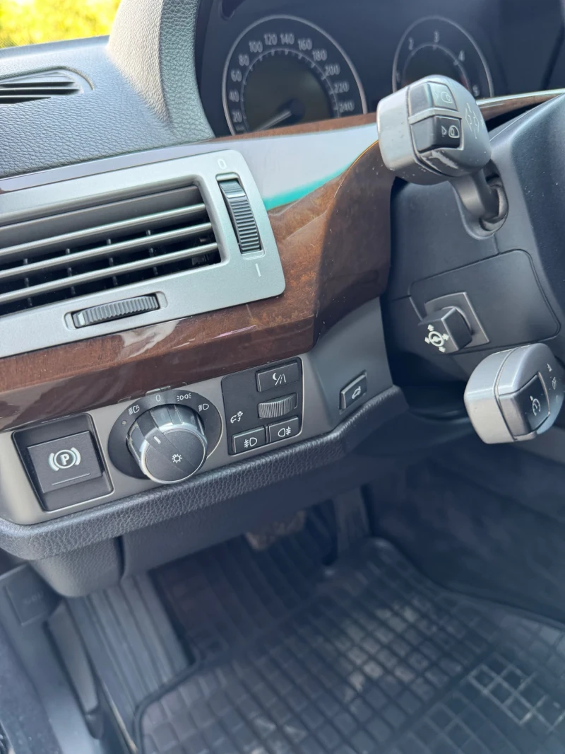 BMW 745 D FACELIFT, снимка 14 - Автомобили и джипове - 52498563