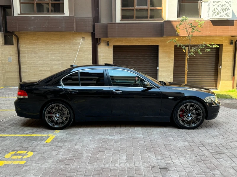 BMW 745 D FACELIFT, снимка 4 - Автомобили и джипове - 52498563
