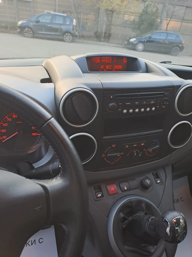 Citroen Berlingo Италия, снимка 11 - Автомобили и джипове - 52726466