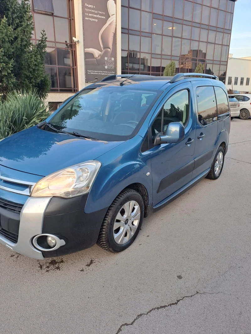 Citroen Berlingo Италия, снимка 2 - Автомобили и джипове - 52726466