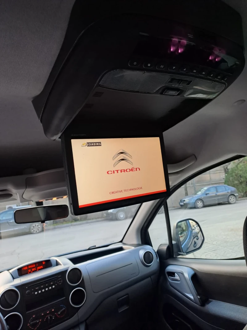 Citroen Berlingo Италия, снимка 13 - Автомобили и джипове - 52726466