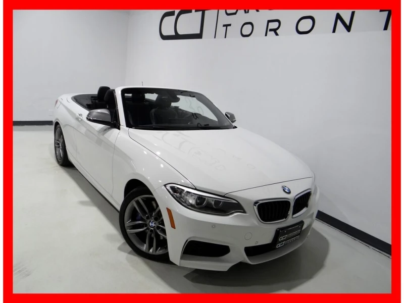 BMW 235 * M235i * CARFAX * ЦЕНА ДО БЪЛГАРИЯ, снимка 2 - Автомобили и джипове - 52968995
