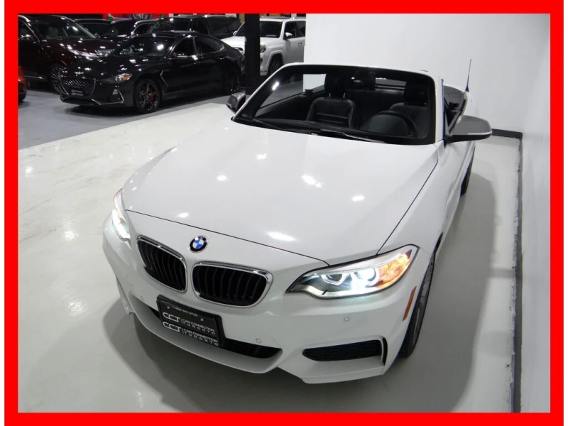 BMW 235 * M235i * CARFAX * ЦЕНА ДО БЪЛГАРИЯ, снимка 3 - Автомобили и джипове - 52968995