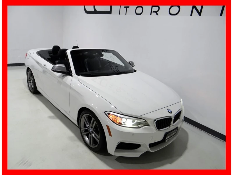 BMW 235 * M235i * CARFAX * ЦЕНА ДО БЪЛГАРИЯ, снимка 8 - Автомобили и джипове - 52968995