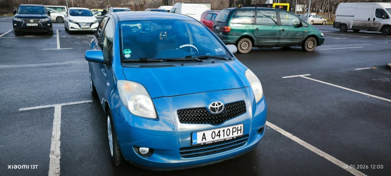Toyota Yaris 1.3vvti