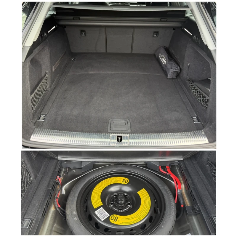 Audi A4 2.0TDI S line LED Автомат, снимка 15 - Автомобили и джипове - 53101930