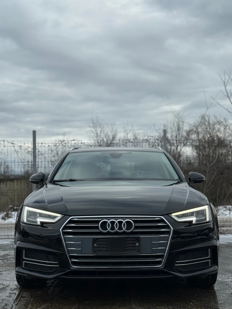 Audi A4 2.0TDI S line LED Автомат, снимка 2 - Автомобили и джипове - 53101930