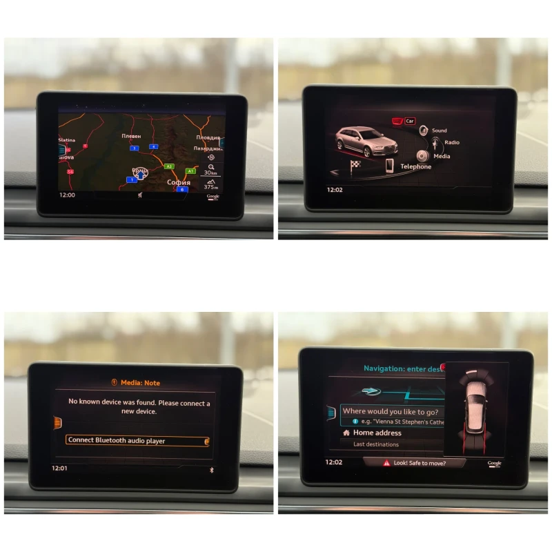 Audi A4 2.0TDI S line LED Автомат, снимка 13 - Автомобили и джипове - 53101930