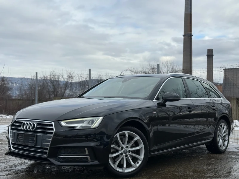 Audi A4 2.0TDI S line LED Автомат, снимка 3 - Автомобили и джипове - 53101930