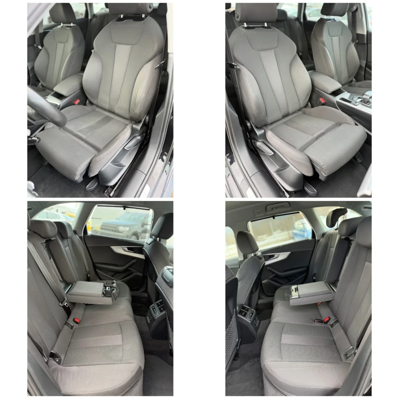 Audi A4 2.0TDI S line LED Автомат, снимка 8 - Автомобили и джипове - 53101930