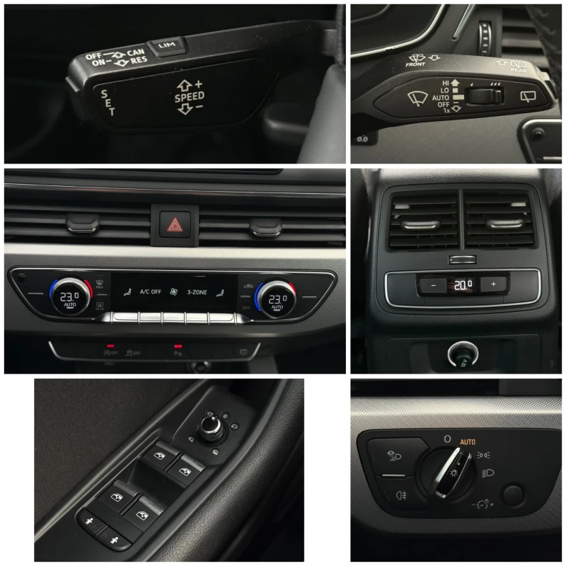 Audi A4 2.0TDI S line LED Автомат, снимка 12 - Автомобили и джипове - 53101930