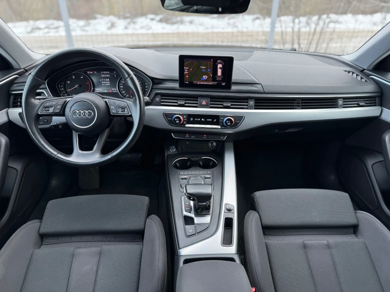 Audi A4 2.0TDI S line LED Автомат, снимка 9 - Автомобили и джипове - 53101930