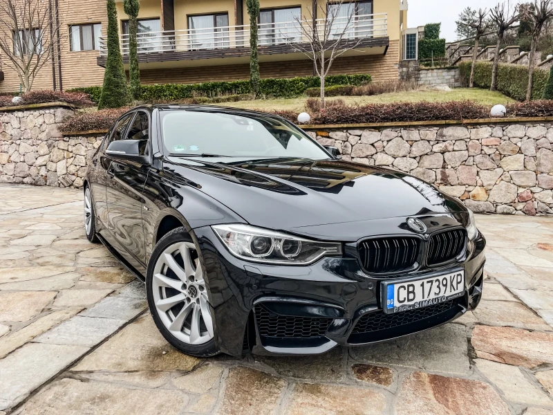 BMW 320, снимка 2 - Автомобили и джипове - 53222432