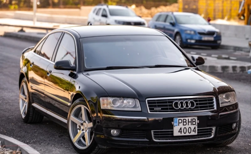 Audi A8 4.2 Quattro газ/бензин