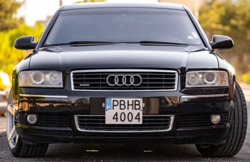 Audi A8 4.2 Quattro газ/бензин, снимка 3 - Автомобили и джипове - 53223257